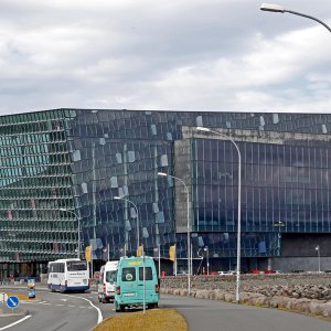  Harpa Konzertsaal Reykjavik...... Horst Tripp